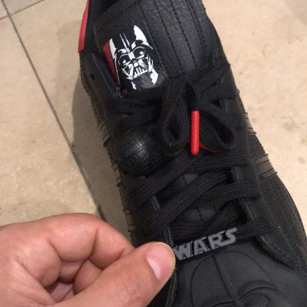 Adidas superstar darth vader - Picture 6 of 11